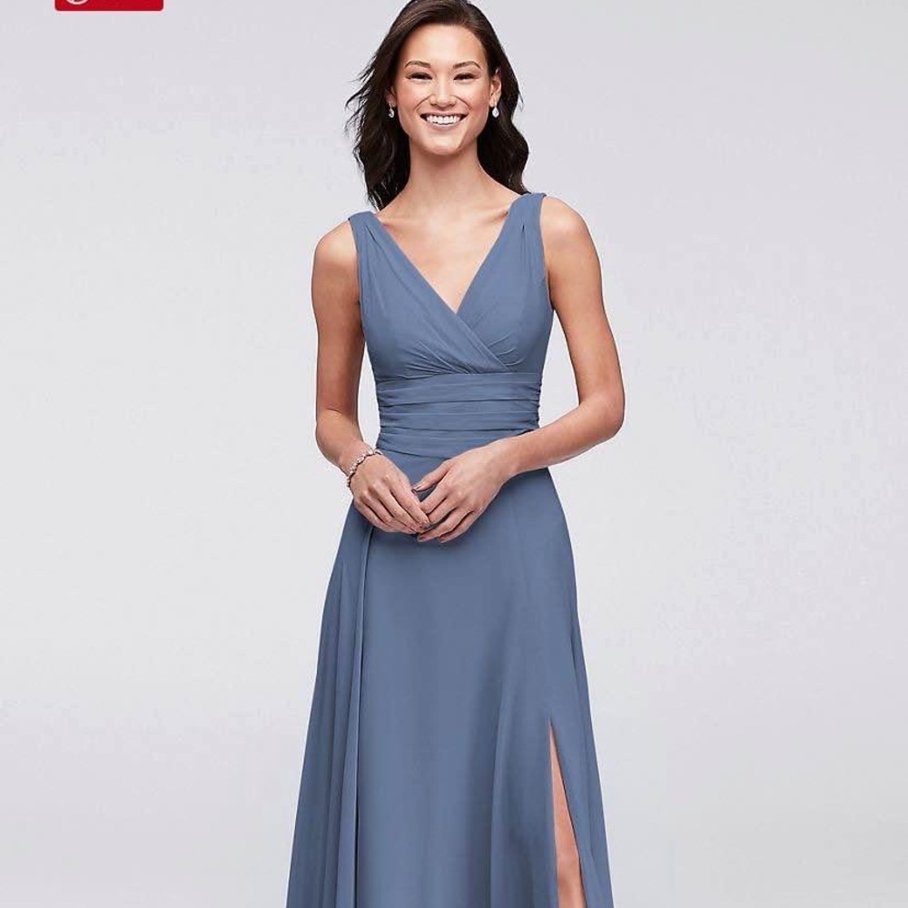 David’s Bridal bridesmaid dress